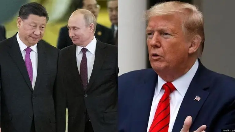 Donald Trump jokes 'US jets with Chinese flags should bomb Russia' as Moscow attacks Kyiv Donald Trump