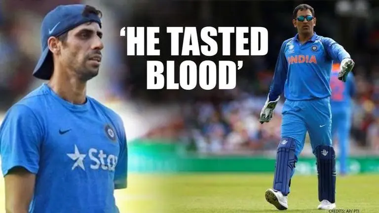 Ashish Nehra recollects MS Dhoni's 148 against Pak; says 'It was like MS had tasted blood' Nehra