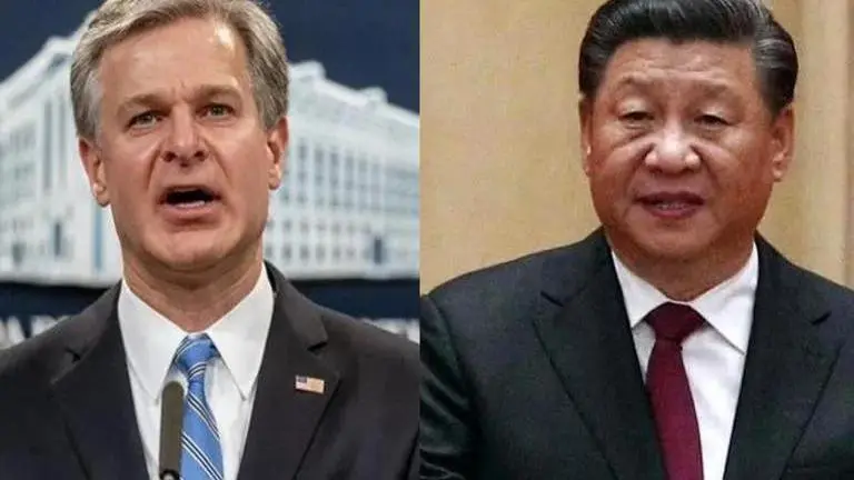 FBI chief Wray 'blown away' by scale of Chinese espionage in US to steal American tech FBI chief