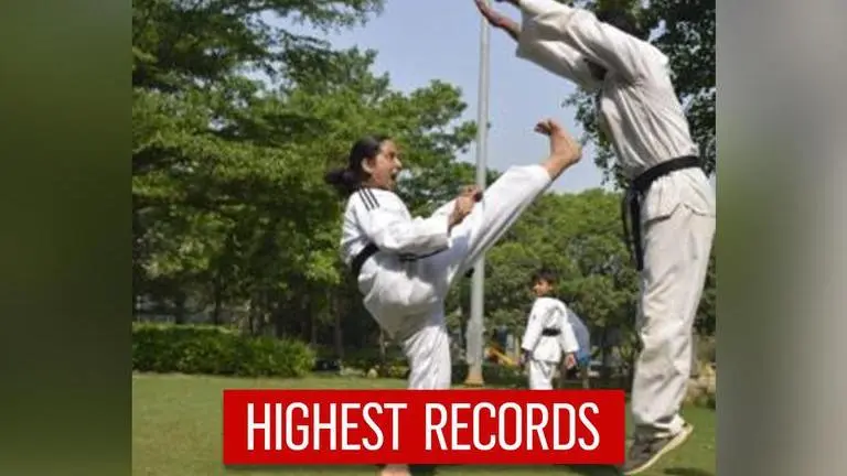 Meet Kiran Deoli Uniyal who achieves 12 World Records in Martial Arts