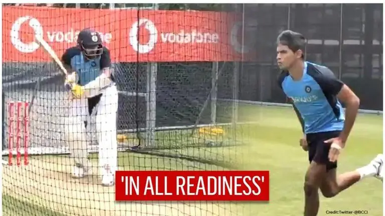 Team India players leave no stone unturned, sweat it out in the nets before Brisbane Test Team India