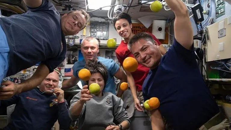 ISS turns into farm as astronauts grow radishes in space for missions to Moon, Mars ISS