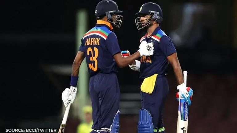 Hardik Pandya beats Kedar Jadhav to clinch unique, all-time Indian ODI record; watch video Hardik Pandya