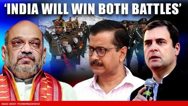 'India will win both battles under PM Modi - Covid & at LAC': Amit Shah's full interview Amit Shah