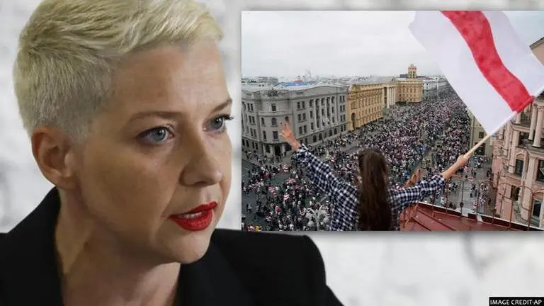 Belarus opposition figure Maria Kolesnikova 'kidnapped' amid ongoing protests Belarus