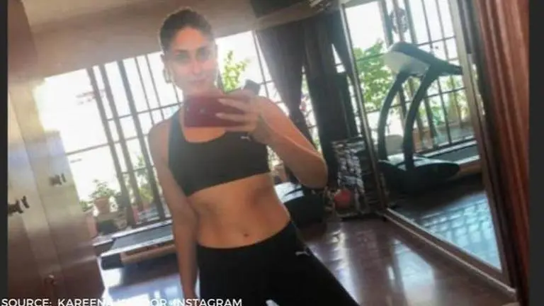 Kareena Kapoor's hilarious pic on "resistance training" will leave you in splits kareena kapoor