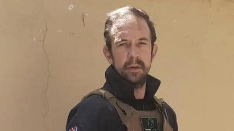 Ex-British soldier arrested by Taliban rescued after UK delegation visits Afghanistan Ex-British soldier