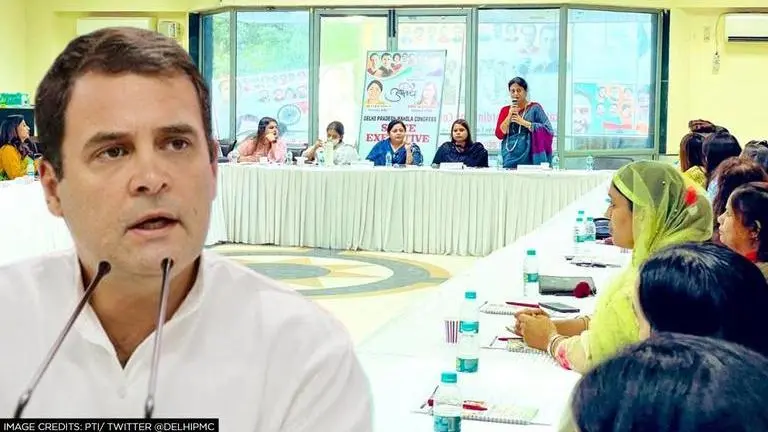 Delhi Mahila Congress wants Rahul Gandhi to return as party chief amid leadership crisis Rahul Gandhi, Congress