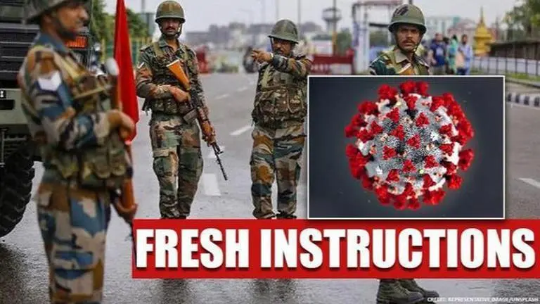 Indian Army announces more measures to fight COVID-19, offers help to civil administration INDIAN ARMY