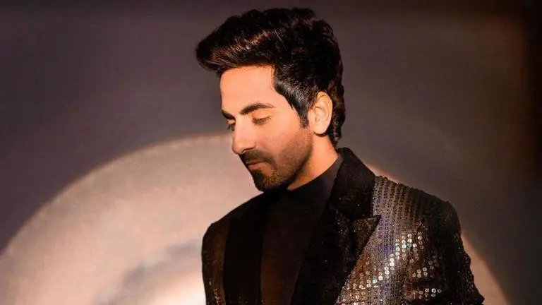 Ayushmann Khurrana shares stills from next CKA while rehearsing his dialogues; See Here