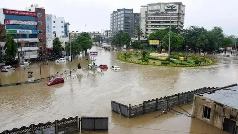 Gujarat escapes heavy rainfall as depression moves towards Oman Gujarat