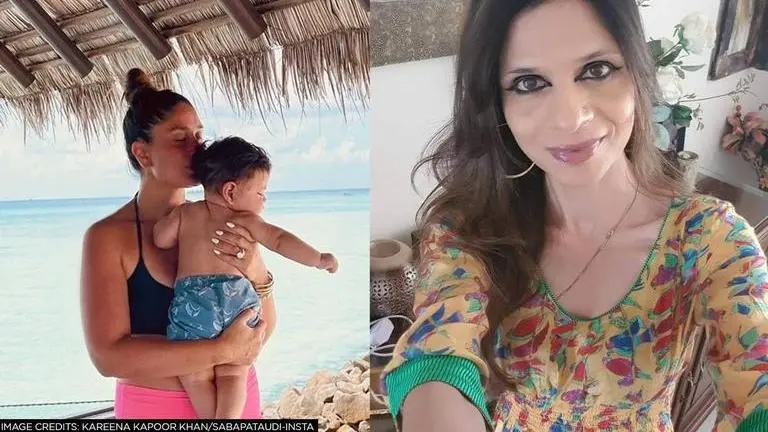 Saba Ali Khan, Jehangir Ali Khan, Saif Ali Khan, Kareena Kapoor, Taimur