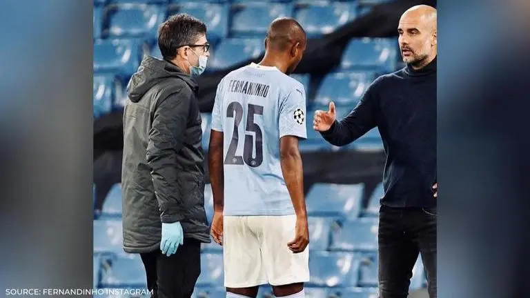 Fernandinho injury update: Man City midfielder facing four to six weeks on the sidelines fernandinho injury update