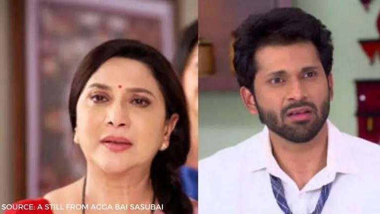 Agga Bai Sasubai written update for Aug 13, 2020: Asawari sees Soham washing dishes Agga Bai Sasubai written update