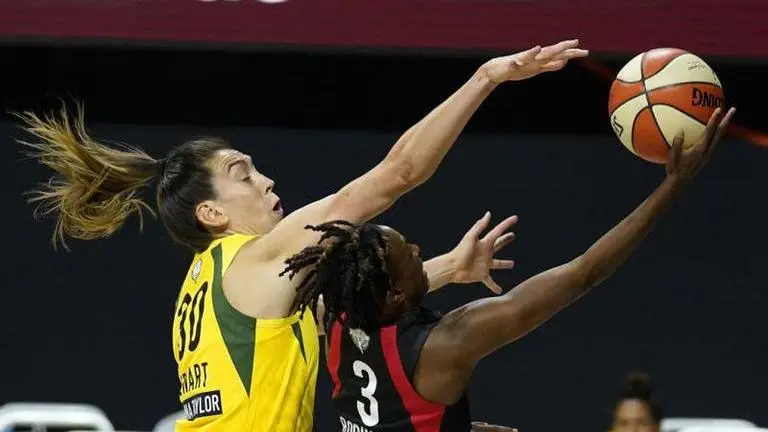 Stewart lifts Storm to Game 1 WNBA Finals win over Aces