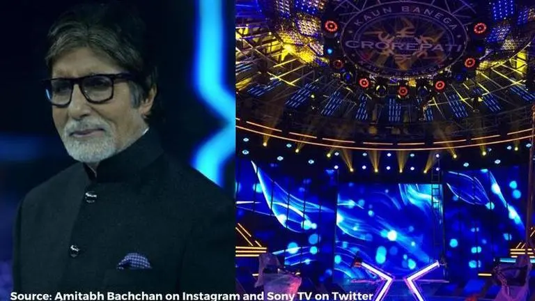 'Kaun Banega Crorepati 12' makers perform pooja on the sets; say 'we begin our journey' Kaun Banega Crorepati 12