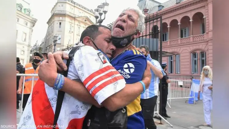 Diego Maradona death