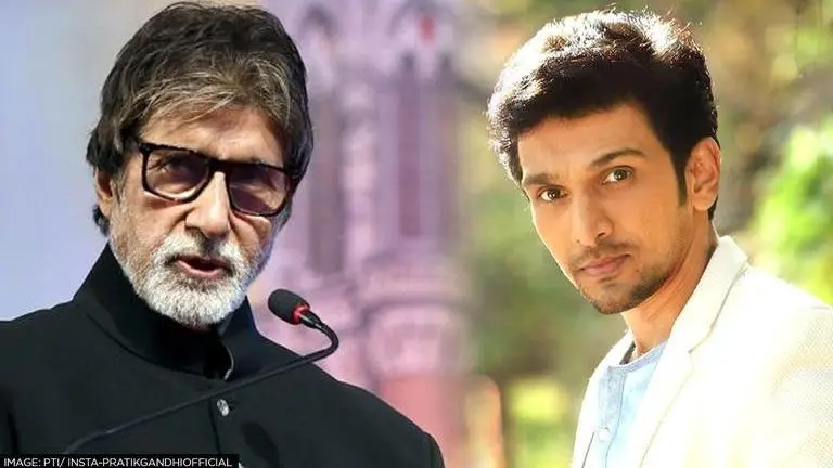 'KBC 13:' Pratik Gandhi runs lines with host Amitabh Bachchan from 'Scam 1992'; WATCH Amitabh Bachchan