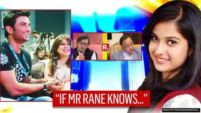 Sushant Singh Rajput's friend Smita reacts to Narayan Rane's big claim on SSR, Disha cases Sushant Singh Rajput's friend Smita reacts to Narayan Rane's big claim on SSR, Disha cases