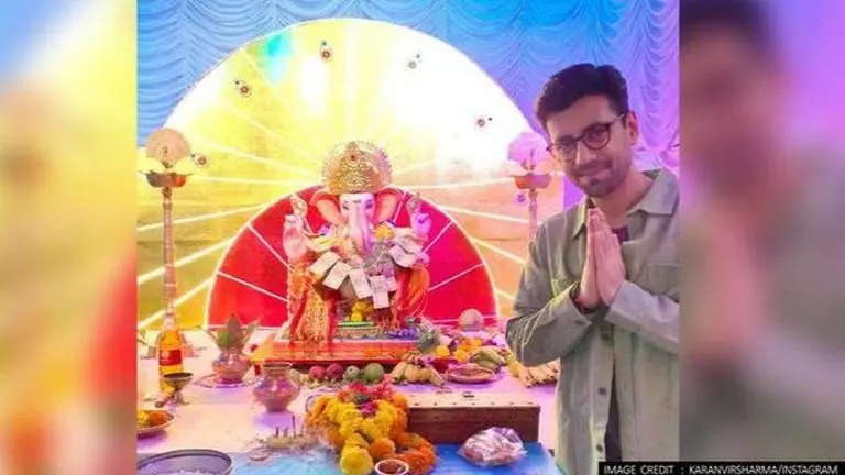 Karanvir Sharma reveals Ganesh Chaturthi not just a festival, 'it's a feeling for me' Karanvir Sharma