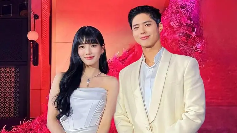 Baeksang Awards 2023: Suzy shares unseen photos from the event, calls Park Bo-gum 'Oppa' Baeksang Awards 2023