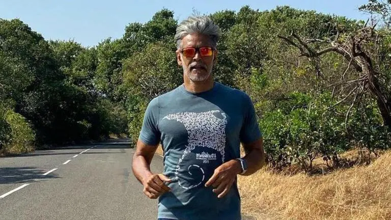 Milind Soman reveals what he might wear for the next marathon, see his latest post milind soman