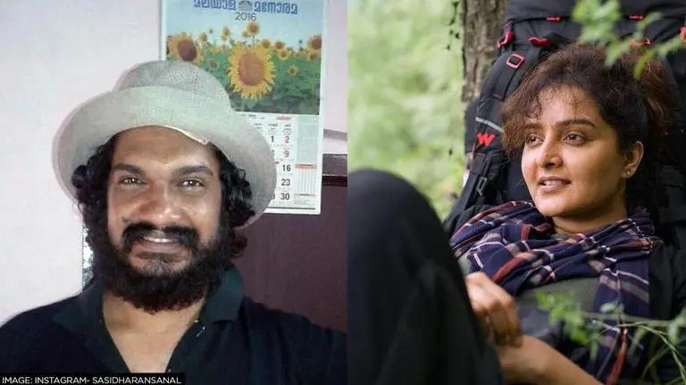 Mollywood director Sanal Kumar reacts to his claims about Manju Warrier's life in danger Sanal Kumar Sasidharan