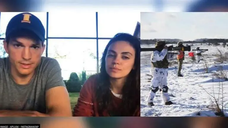 Ashton Kutcher appeals to not let Ukraine war become 'background noise'; 'Don't look away' ashton kutcher