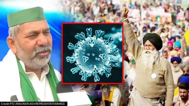 Rakesh Tikait vows to continue farmers' protest; says ask donation for hospital not temple RAKESH TIKAIT