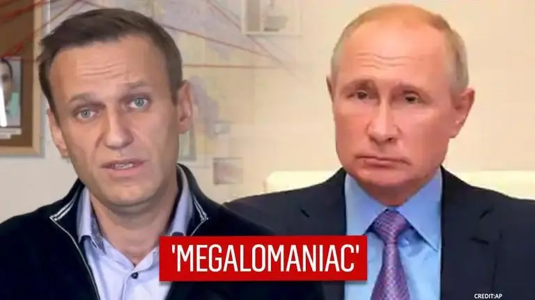 Kremlin dismisses calls to release Alexei Navalny, says it is Russia's 'internal affair' Kremlin