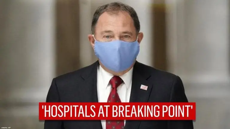 Hospitals in Utah at coronavirus 'breaking point', says Gov. Gary Herbert
