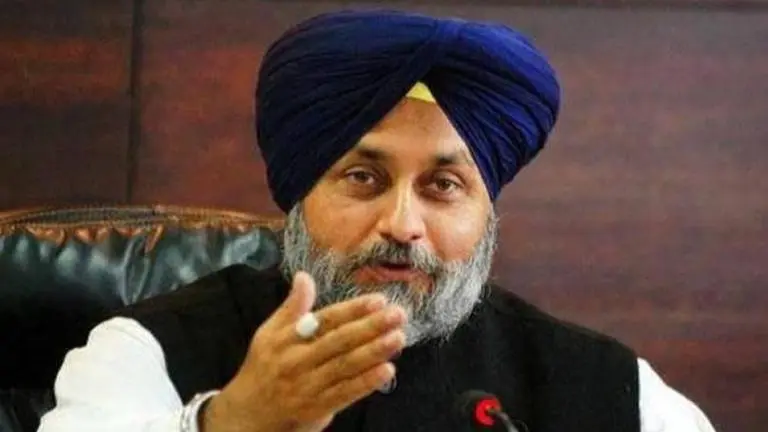 Sukhbir Badal dismisses reports of SAD-BJP fighting 2022 Punjab polls separately