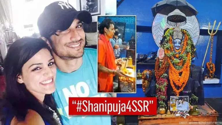 Sushant Singh Rajput fans host rituals at Shani temple for 'justice', sister Shweta reacts