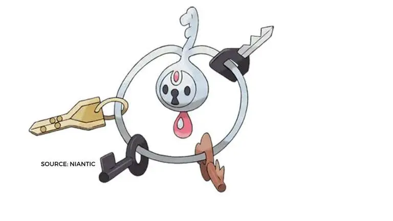 Pokemon Go klefki