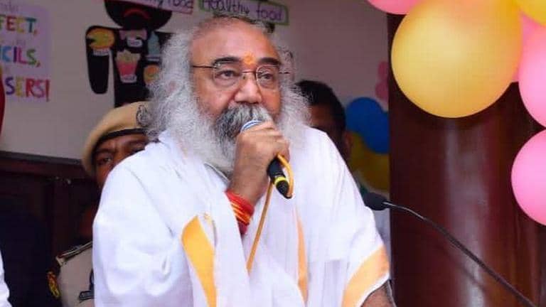 Cwc Pramod Raul Acharya Pramod attributes CWC exclusion to attire, 'tilak', says 'Some ...