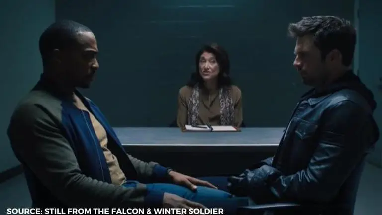 New Captain America in The Falcon and the Winter Soldier greeted with memes new captain america