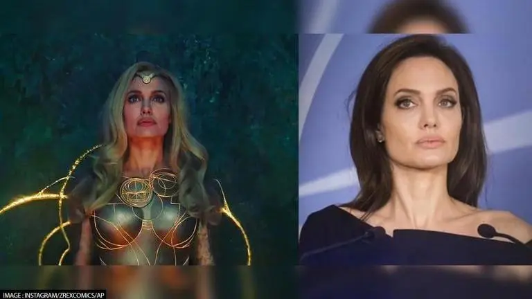 Angelina Jolie reveals she turned down big superhero movie before 'Eternals' Angelina Jolie