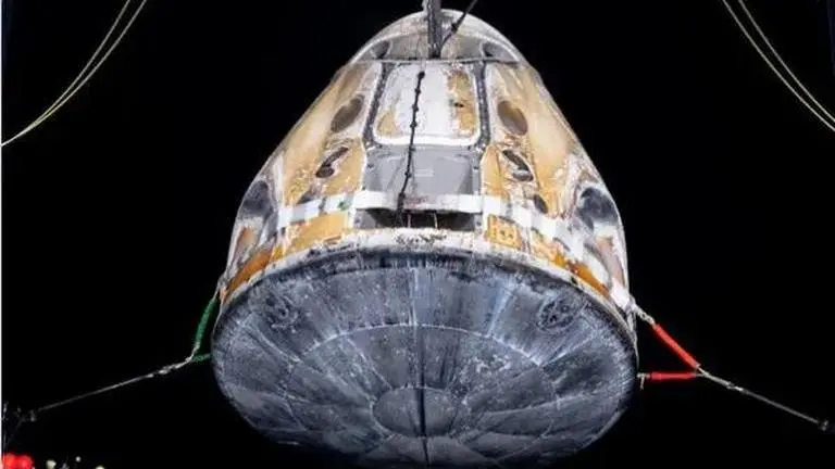 NASA rejects reports claiming propellant leakage in SpaceX capsule of ISS mission NASA