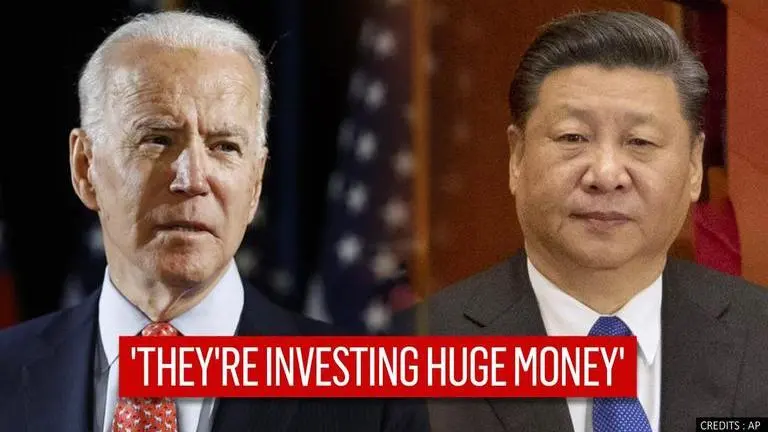 'They're going to eat our lunch': Biden warns against China's expanding infrastructure 'They're going to eat out lunch': Biden warns against China's expanding infrastructure