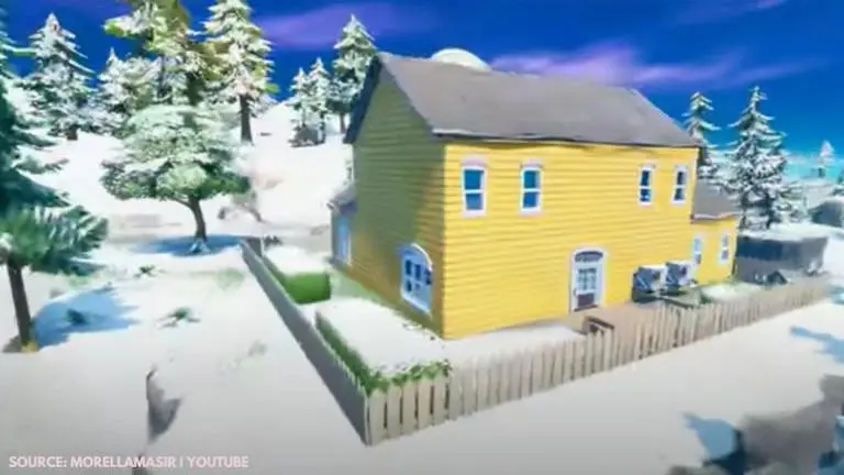 Fortnite Week 5 challenge: Where to find the buried Blue Coin at Retail Row? Fortnite Blue Coin location