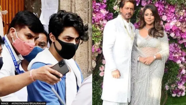 Aryan Khan spoke to Shah Rukh, Gauri Khan via video call, say jail authorities aryan khan, shah rukh khan