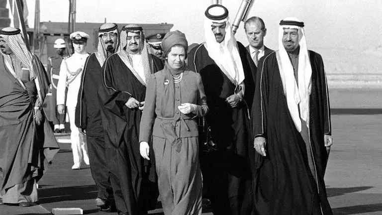 Queen Elizabeth II's reign saw British leave Mideast with a mixed legacy Queen Elizabeth News