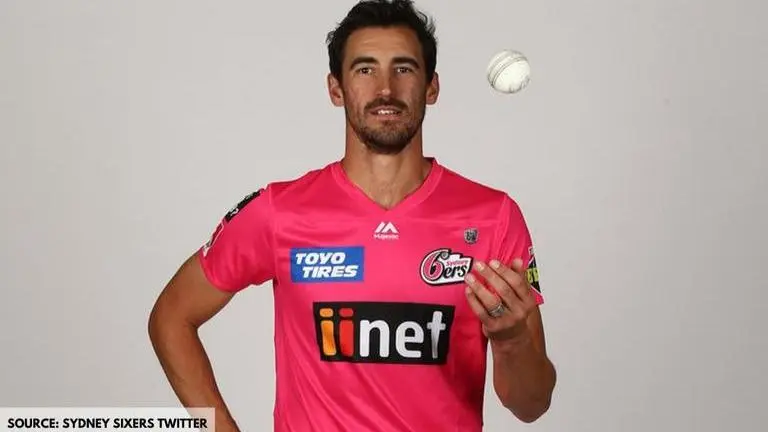 Mitchell Starc gives HUGE update on availability for Sydney Sixers in BBL 2021 final Mitchell Starc