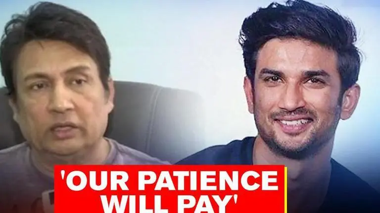 'Our patience will pay': Shekhar Suman urges SSR warriors to not give up fight for justice Shekhar Suman