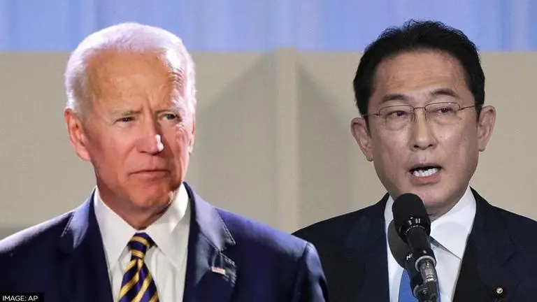 Biden hopes Japan will increase defence spending to rival China's rise in Indo-Pacific US