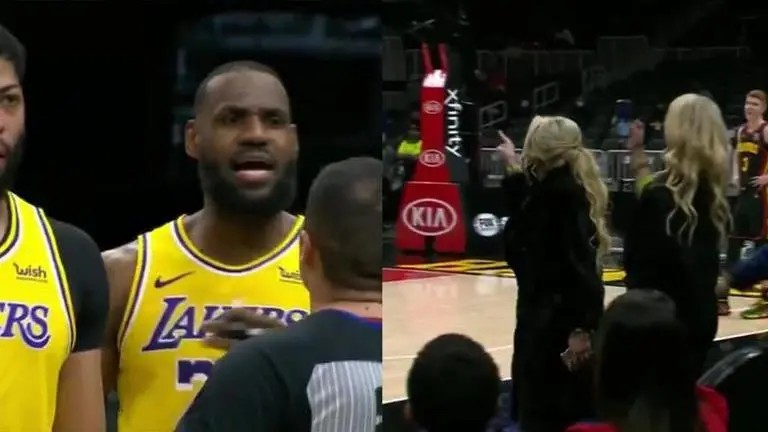 LeBron James heckler Juliana Carlos trolled on IG after altercation with Lakers star lebron james heckler