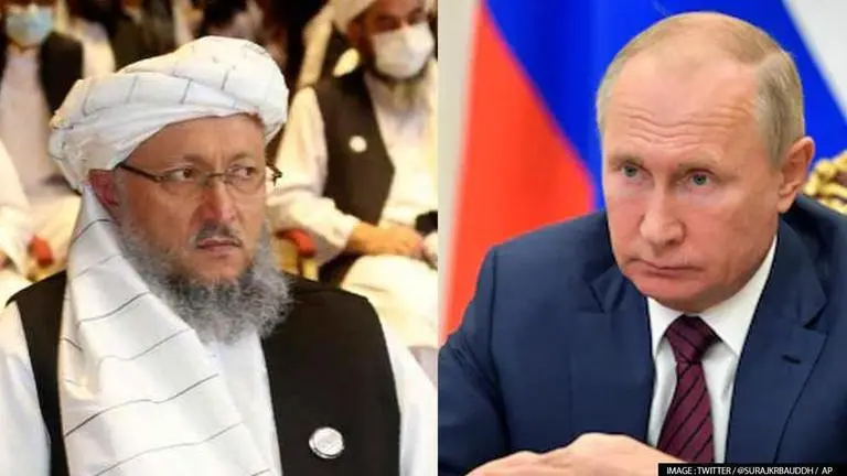 Taliban confirms participation at Russia's Moscow format meeting on Oct 20 alongside India Taliban