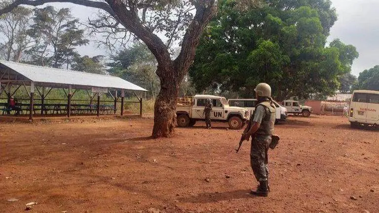 UN peacekeeping troops retake control of city in Central African Republic from rebels UN troops recapture Central African Republic city which was sieged two weeks ago