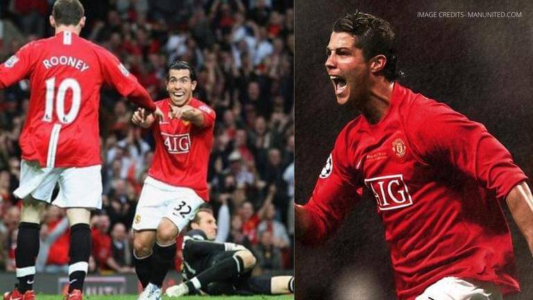 Gary Neville hails Ronaldo, Rooney and Tevez as best attacking trio in ...