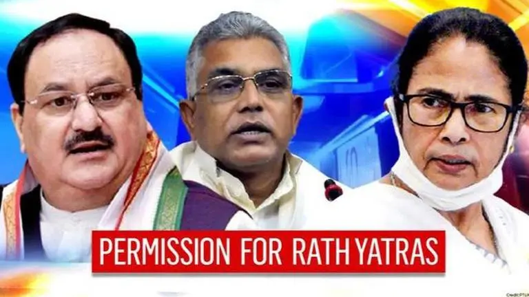 Mamata govt asks BJP to seek Rath Yatras' nod from local WB authorities; party to comply West Bengal